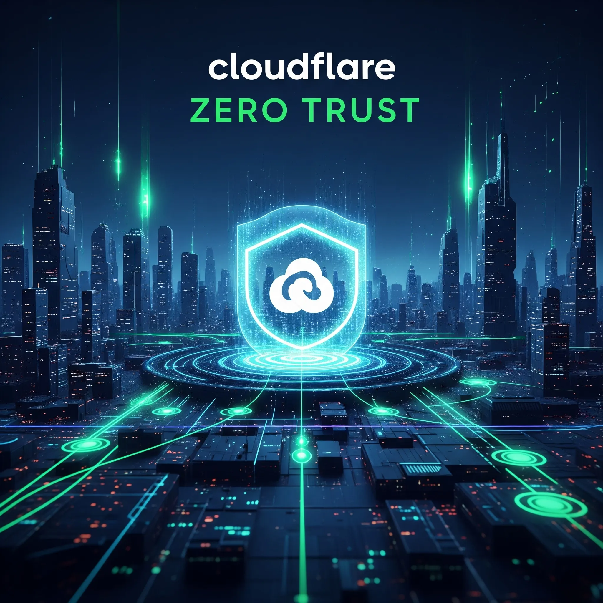 ما هو Cloudflare Zero Trust؟ دليل شامل